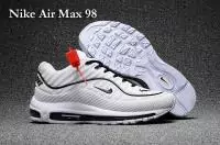 nike sneak air max 98 retro roots whitewhite